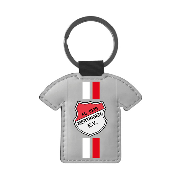 Trikot-Schlüsselanhänger aus Kunstleder